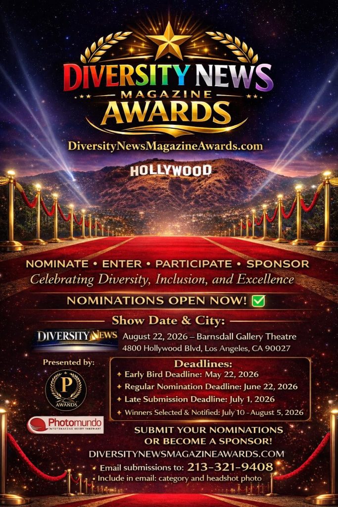 1st Annual Diversity News Magazine Awards 2026 – Sponsorships, Nominations, and Event Details