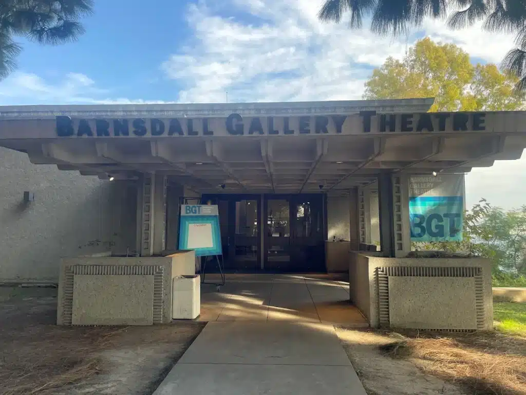 Barnsdall Gallery Theatre Entrance