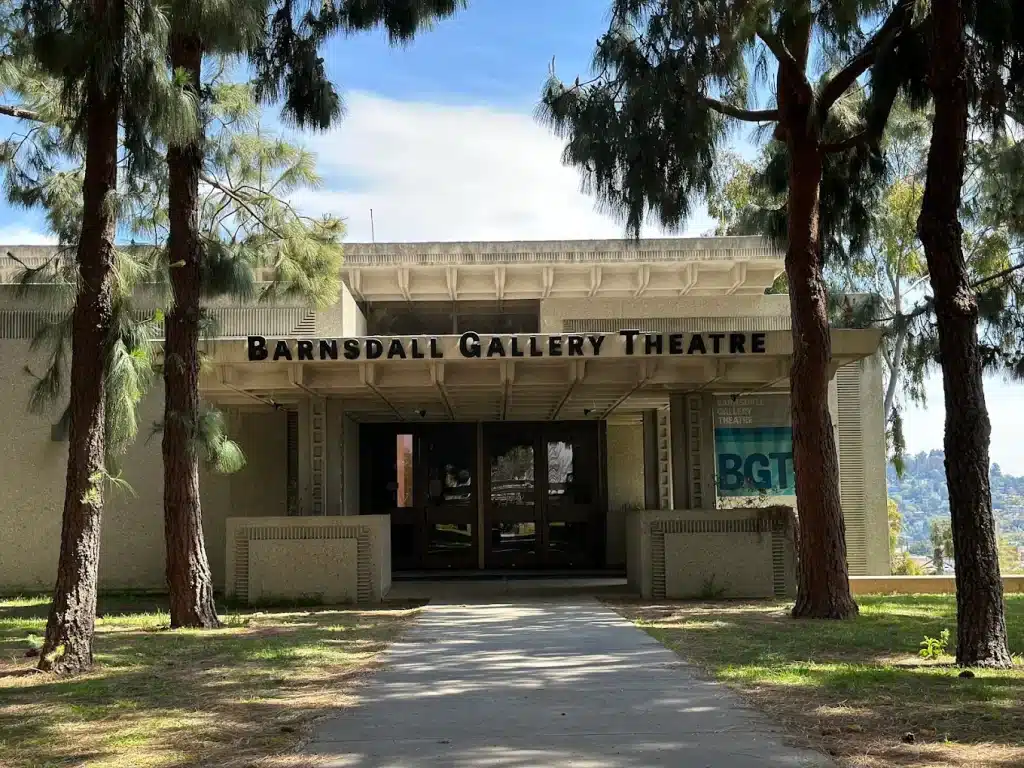 Barnsdall Gallery Theatre Entrance