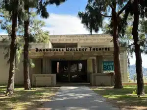 Barnsdall Gallery Theatre Entrance