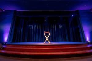 Barnsdall Gallery Theatre Stage