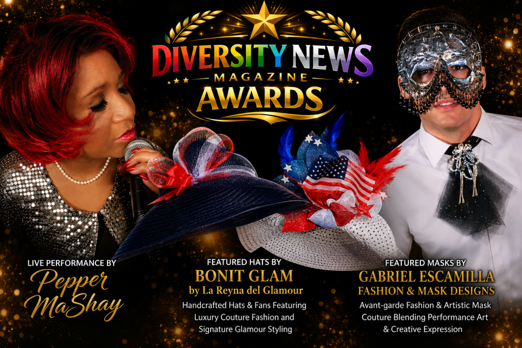 Diversity News Magazine Awards 2026: Fashion Show, Red Carpet & Live Performance