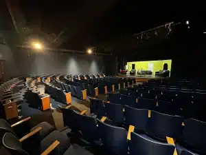 Barnsdall Gallery Theatre Inside Seating