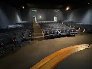 Barnsdall Gallery Theatre Inside Seating