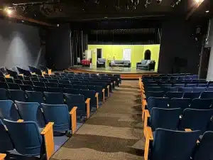 Barnsdall Gallery Theatre Inside Seating