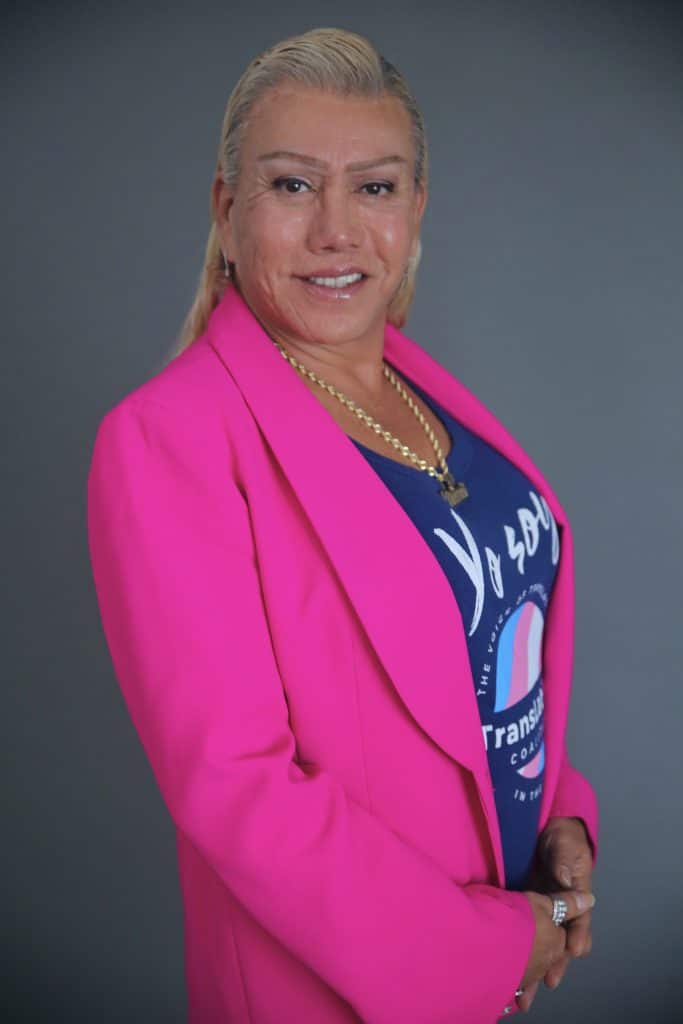Bamby Salcedo, The TransLatin@ Coalition