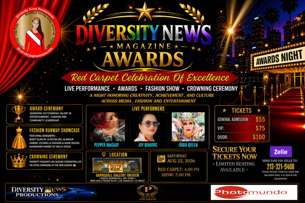 Diversity News Magazine Awards 2026