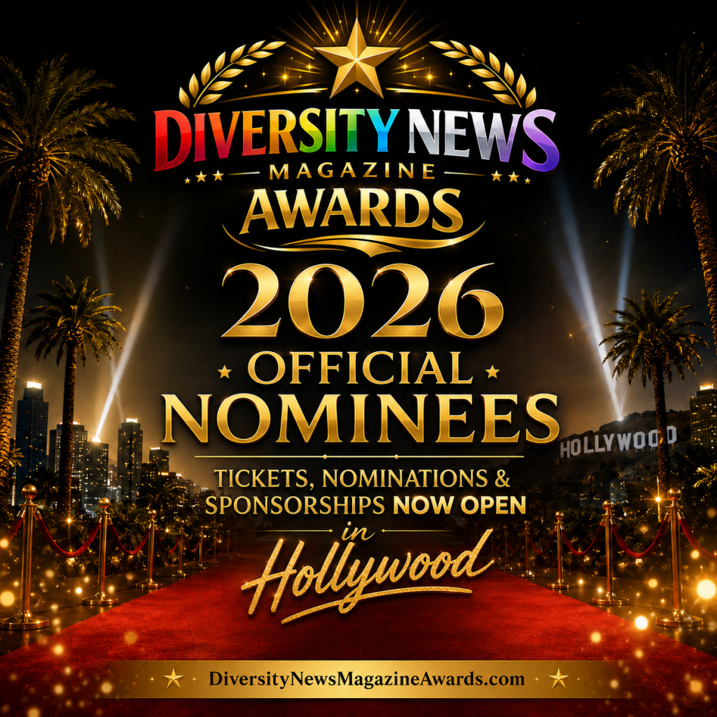 Diversity News Magazine official 2026 nominees