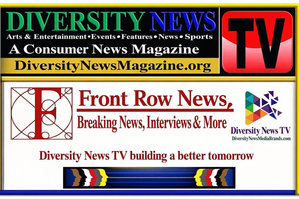 Diversity News TV logo 2026